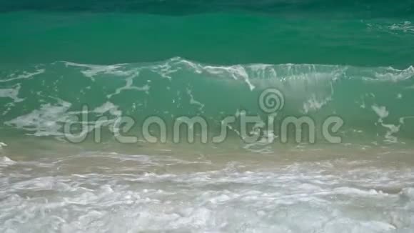 波达岛海滩安达曼海克拉比泰国视频的预览图