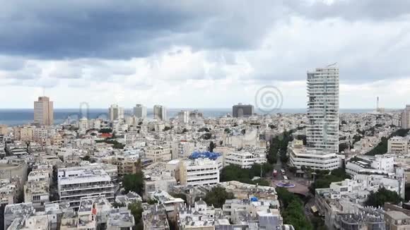 特拉维夫市以色列视频的预览图