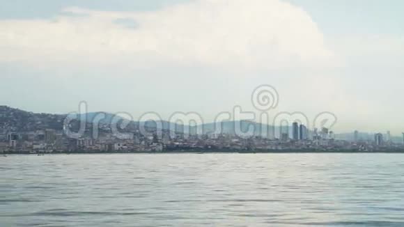 伊斯坦布尔景观和博斯普鲁斯视频的预览图