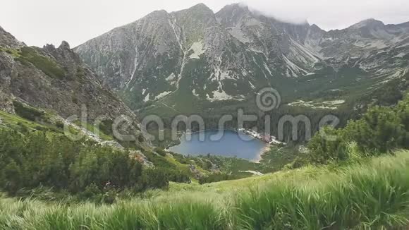 波兰的塔特里山夏季自然景观视频的预览图