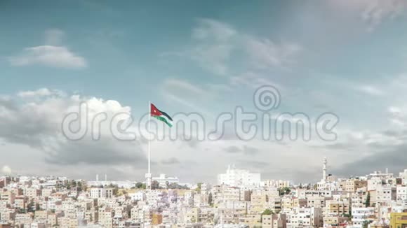 飞机从约旦安曼起飞视频的预览图