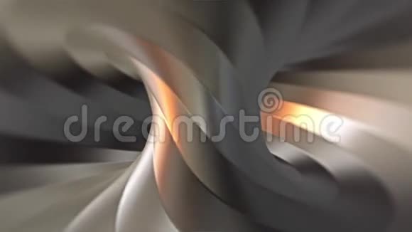 环钢扭曲环面隧道动画变异3视频的预览图