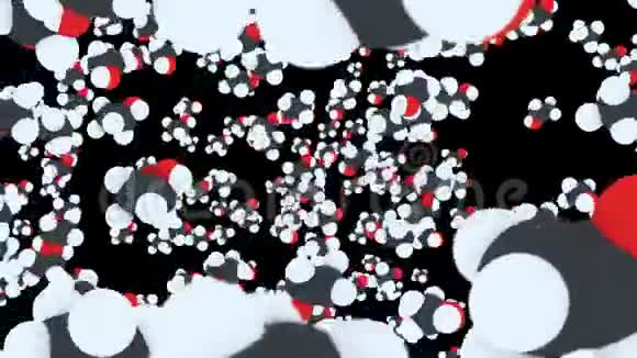 乙醇分子能够循环视频的预览图