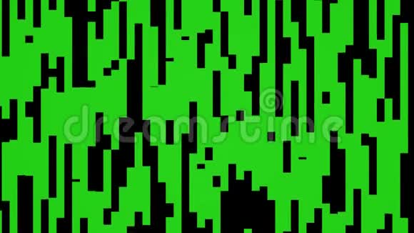 摘要数据块绿色移动背景新质量通用动态动画彩色欢乐舞曲视频的预览图