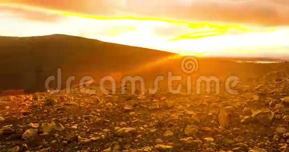 火星表面火山口锅视频的预览图