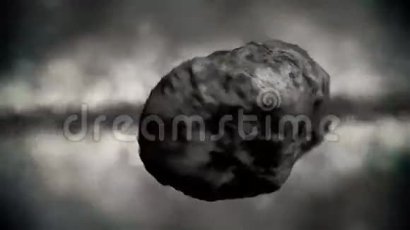 小行星在外空云中快速飞行视频的预览图