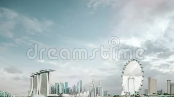 飞机从新加坡起飞视频的预览图
