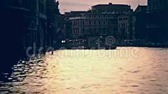 威尼斯运河大厦视频的预览图