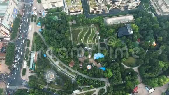 上海惊人的空中景色视频的预览图