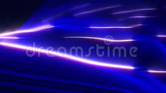 光纤电力技术电缆动画渲染背景4k视频的预览图