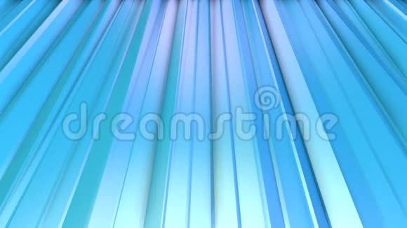 抽象简单的蓝紫低聚三维窗帘作为凉爽的背景移动的软几何低聚运动背景视频的预览图