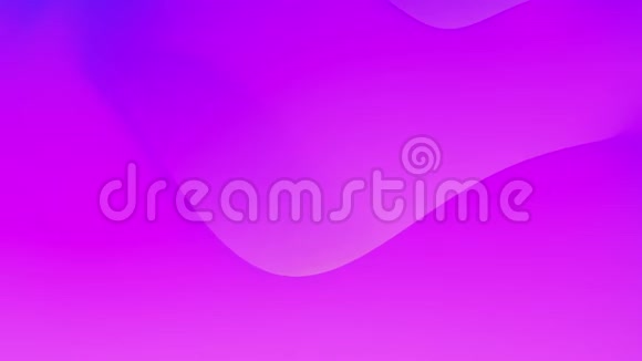 具有抽象流体紫罗兰梯度的4k无缝环内辉光波状表面抽象的美丽色彩渐变视频的预览图