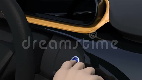 自动驾驶汽车启动引擎演示视频的预览图