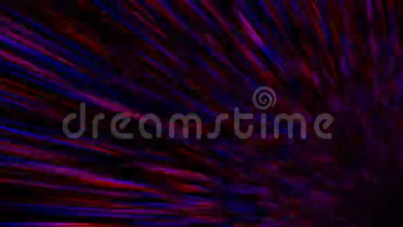 时间扭曲进入黑暗未知空间三维渲染计算机生成的背景视频的预览图