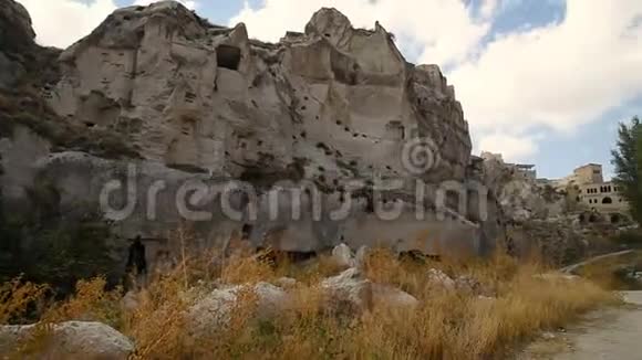 奥塔希萨的洞房景观卡帕多西亚土耳其视频的预览图