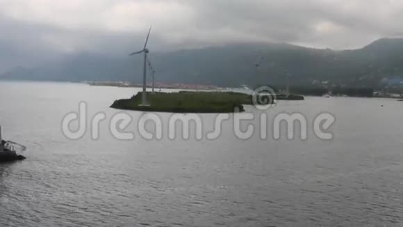 海港水域维多利亚马河塞舌尔视频的预览图