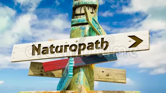 到Naturopath的路标视频的预览图