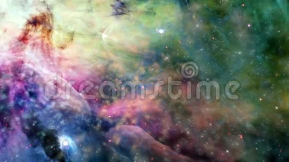 穿越深空星系和星域002高清视频的预览图