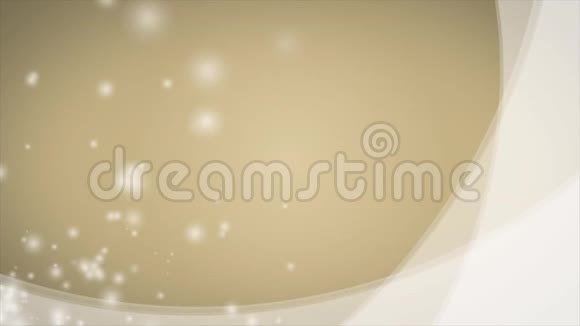 白色和金色婚礼浪漫背景与动画花用于视频相册邀请祝贺结婚卡视频的预览图