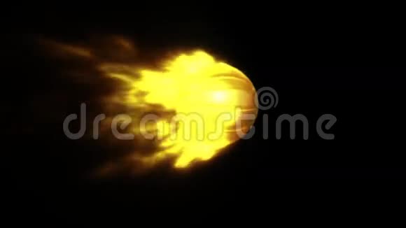 三维火球在高清视频的预览图