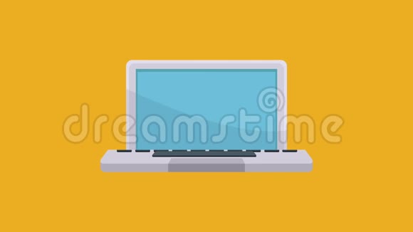 平板带键盘技术高清动画视频的预览图