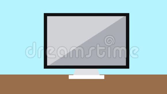从电脑屏幕高清动画统计视频的预览图