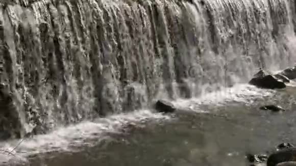 野生天然瀑布视频的预览图