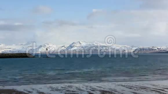 斯奈费尔斯尼斯冰岛视频的预览图