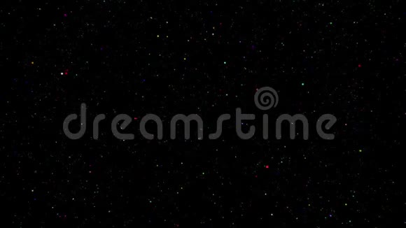 恒星空间经速通过星系4k视频的预览图
