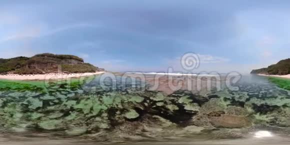 与海滩vr360海景视频的预览图