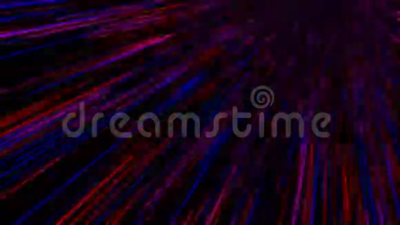 时间扭曲进入黑暗未知空间三维渲染计算机生成的背景视频的预览图