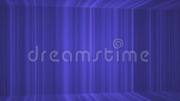 广播垂直高科技线路通道蓝色抽象可循环4K视频的预览图