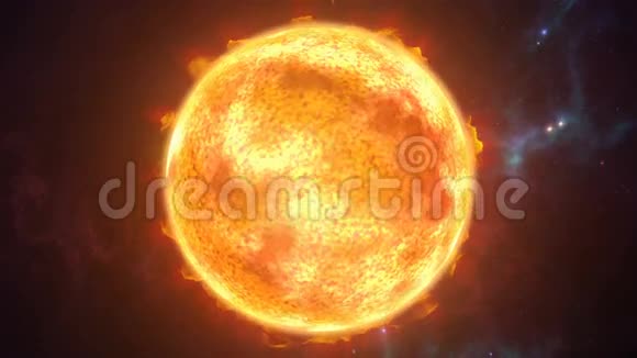 动画太阳黄道十二宫星座符号和行星3D绘制4K视频的预览图