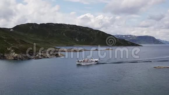 屯河门国家公园山湖美景挪威视频的预览图