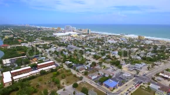 弗罗里达州的空中镜头视频的预览图