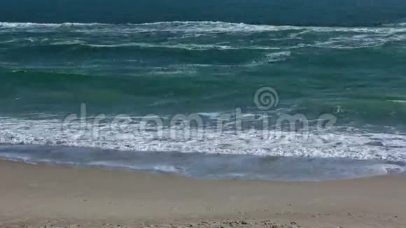 桑迪海滩和冲浪视频的预览图