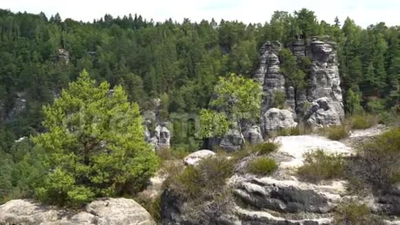 萨克森瑞士国家公园巴斯蒂视频的预览图