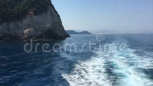 希腊爱奥尼亚海视频的预览图