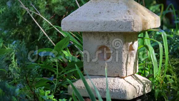 园石日本灯笼视频的预览图