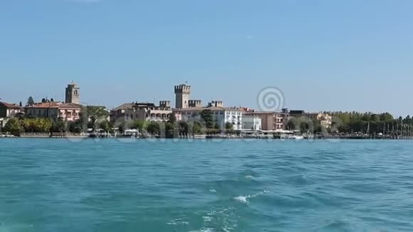 意大利加尔达湖锡尔米奥尼视频的预览图