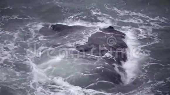 黑海海面上的风暴视频的预览图