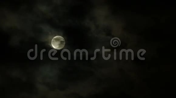 黑夜中的明月视频的预览图