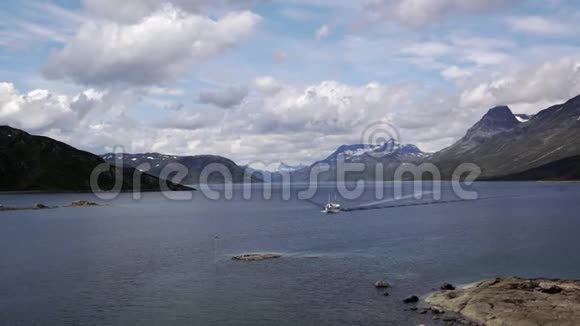 屯河门国家公园山湖美景挪威视频的预览图