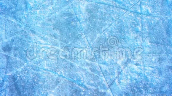 冰雪背景的纹理降雪视频的预览图