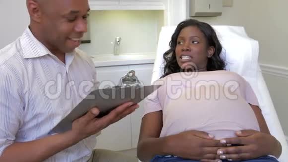 孕妇产前检查医生视频的预览图