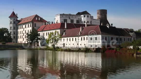 捷克共和国南波希米亚的金德里希乌赫拉德茨视频的预览图