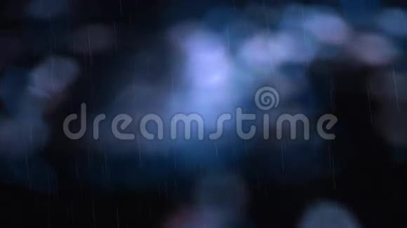 雨滴和离焦反射视频的预览图