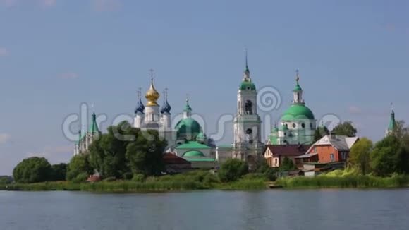 罗斯托夫的斯帕索雅科夫列夫斯基修道院视频的预览图