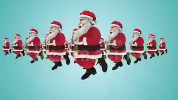 圣诞老人街舞团视频的预览图
