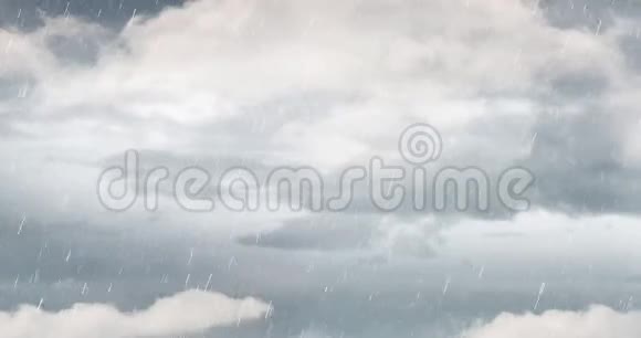 乌云密布的天空视频的预览图